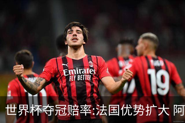 世界杯夺冠赔率:法国优势扩大 阿根廷西班牙紧追