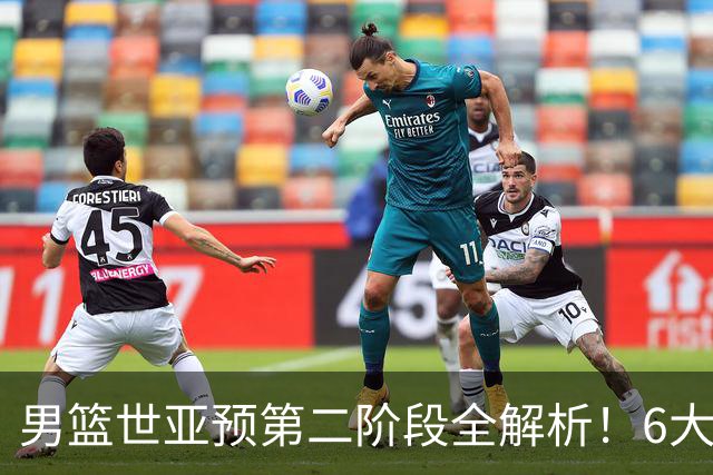 男篮世亚预第二阶段全解析！6大对手就位，中国男篮冲世界杯无容错空间